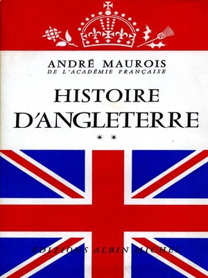 cover image of Histoire d'Angleterre--tome  2